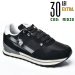 U.s. polo assn, pantofi sport black jonas005a