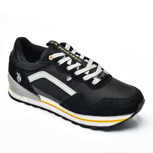 U.s. polo assn, pantofi sport black jonas004a