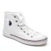 U.s. polo assn, pantofi sport white penelope-high