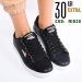 Pantofi sport black ellisse el01w80445