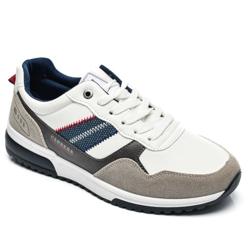 Carrera, pantofi sport albi cveam25912