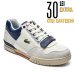 Lacoste, missouri 223 1 sma pantofi sport white navy piele naturala intoarsa746sma0062wn1