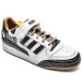 Adidas m&m's forum low 84, pantofi sport white brown