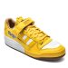 Adidas m&m's forum low 84, pantofi sport white yellow