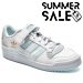 Adidas forum low, pantofi sport white