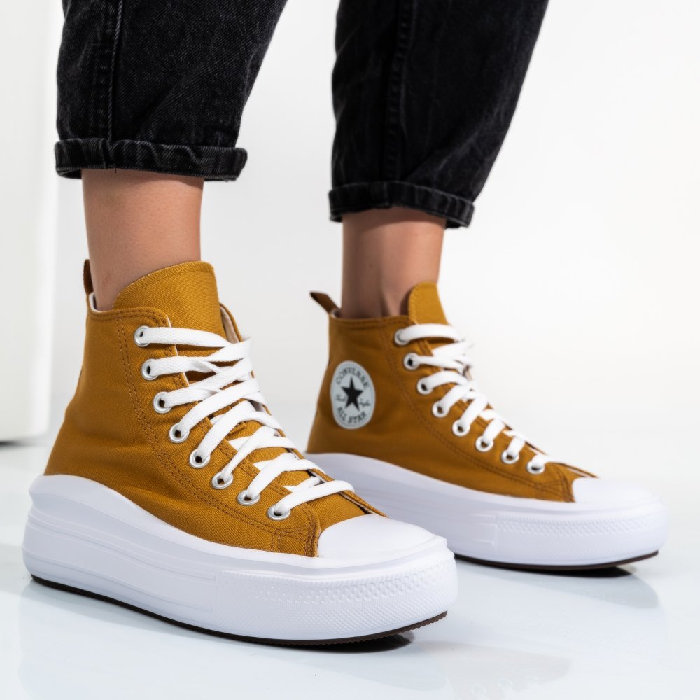 CONVERSE, SNEAKERS YELLOW CHUCK TAYLOR ALL STAR
