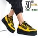 Adidas, wmns triple platforum lo pantofi sport yellow