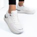 U.s. polo assn, pantofi sport white ophra005