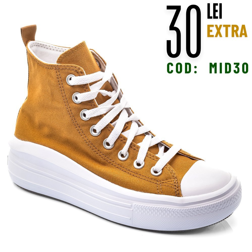 CONVERSE, SNEAKERS YELLOW CHUCK TAYLOR ALL STAR