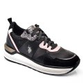 U.S. POLO ASSN, PANTOFI SPORT BLACK PINK OPHRA006