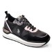U.s. polo assn, pantofi sport black pink ophra006