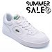 Lacoste, lineset 223 1 sfa pantofi sport white piele naturala 746sfa004221g