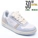Lacoste, t-clip 223 2 sfa pantofi sport white blue piele naturala 746sfa00571t5