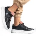 U.S. POLO ASSN, PANTOFI SPORT BLACK PINK ONITA
