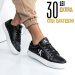 Calvin klein jeans ck classic cupsole lace, pantofi sport black
