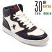 U.s. grand polo, pantofi sport inalti white navy gvepm328707