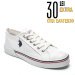 U.s. polo assn, pantofi sport white penelope-1fx