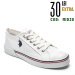 U.s. polo assn, pantofi sport white penelope-1fx