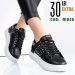 Wrangler, pantofi sport black wl32700s