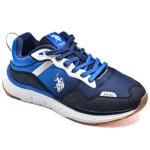 U.s. polo assn, pantofi sport dark blue sniper001