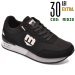 Mares, pantofi sport black mrs12200b