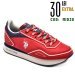 U.s. polo assn, pantofi sport red nobil012