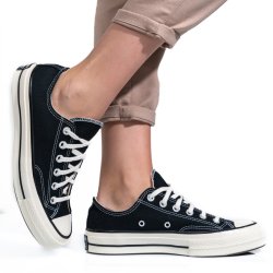CONVERSE CHUCK TAYLOR ALL STAR 70, PANTOFI SPORT BLACK 1S7762058C
