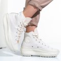 CONVERSE RUN STAR HIKE PLATFORM RENEW, PANTOFI SPORT WHITE AS7703838C