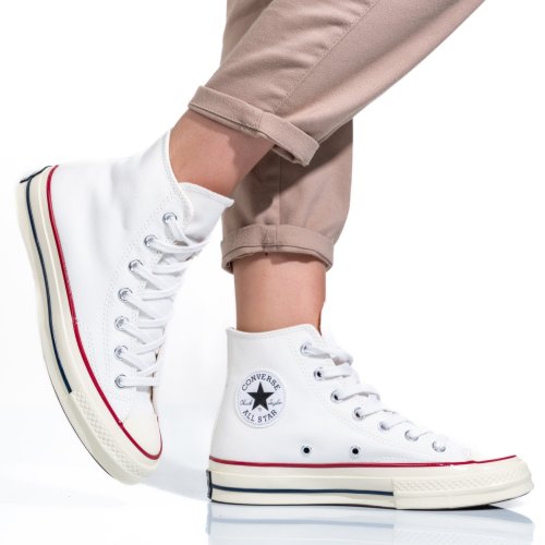 Converse chuck taylor all star 70 hi, pantofi sport white 1s7762056c