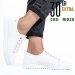 U.s. polo assn, pantofi sport white piele naturala mepa