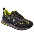 U.S. POLO ASSN, PANTOFI SPORT BLACK TABRY-002A