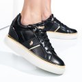 U.S. POLO ASSN, SNEAKERS DAMA BLACK GOLD ANGIE001