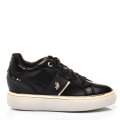 U.S. POLO ASSN, SNEAKERS DAMA BLACK GOLD ANGIE001