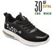 U.s. polo assn, pantofi sport black active001