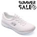 Skechers, pantofi sport white 12980