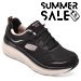Skechers, pantofi sport black 149023