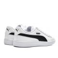 PUMA, PANTOFI SPORT BLACK WHITE PUMA SMASH V2