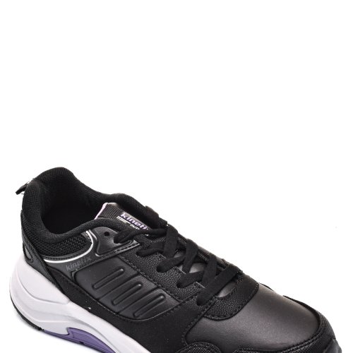 Kinetix, pantofi sport black traces