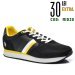 U.s. polo assn, pantofi sport black yellow nobil-005