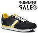 U.s. polo assn, pantofi sport black yellow nobil-005