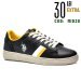 U.s. polo assn, pantofi sport black kris003