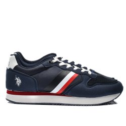 There is a need to double designer U.S. POLO ASSN, PANTOFI SPORT NAVY RED NOBIL-003A - SPORTBRANDS