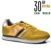 U.s. polo assn, pantofi sport yellow nobil-006