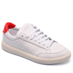ADIDAS, PANTOFI SPORT WHITE NOVA COURT