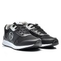 SERGIO TACCHINI, PANTOFI SPORT BLACK STM217700