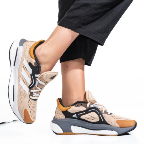 Adidas, pantofi sport beige solar control w
