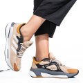 ADIDAS, PANTOFI SPORT BEIGE SOLAR CONTROL W