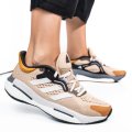 ADIDAS, PANTOFI SPORT BEIGE SOLAR CONTROL W
