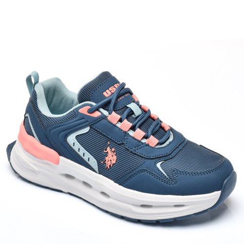U.s. polo assn, pantofi sport navy pink