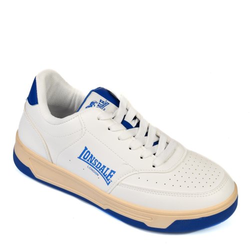 Lonsdale, pantofi sport white blue lvens044
